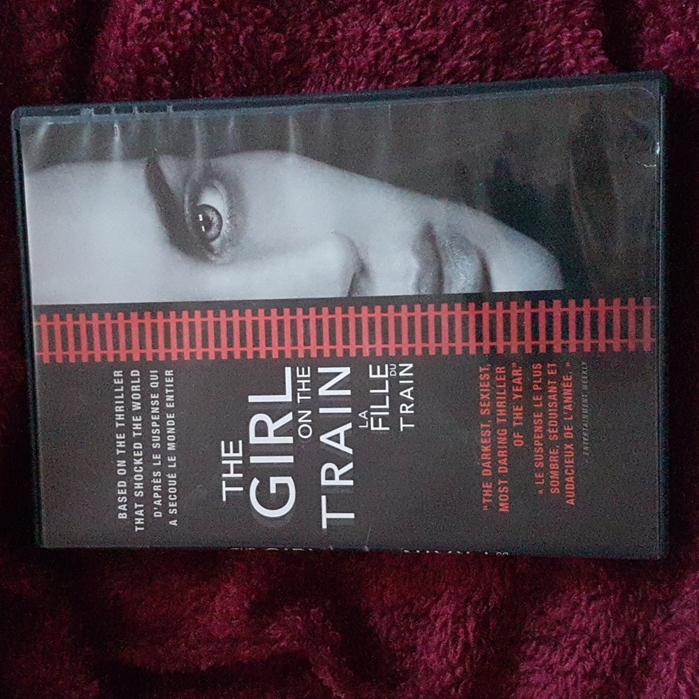 The Girl on the Train DVD